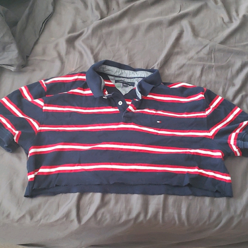 Tommy Hilfiger Crop Top